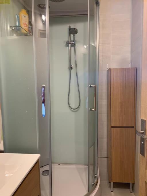 Appart Style Chalet Superbe Vue, Ski Vip Remise 20 % Font-Romeu-Odeillo-Via المظهر الخارجي الصورة