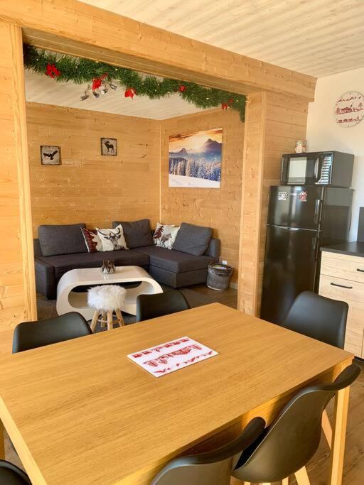 Appart Style Chalet Superbe Vue, Ski Vip Remise 20 % Font-Romeu-Odeillo-Via المظهر الخارجي الصورة